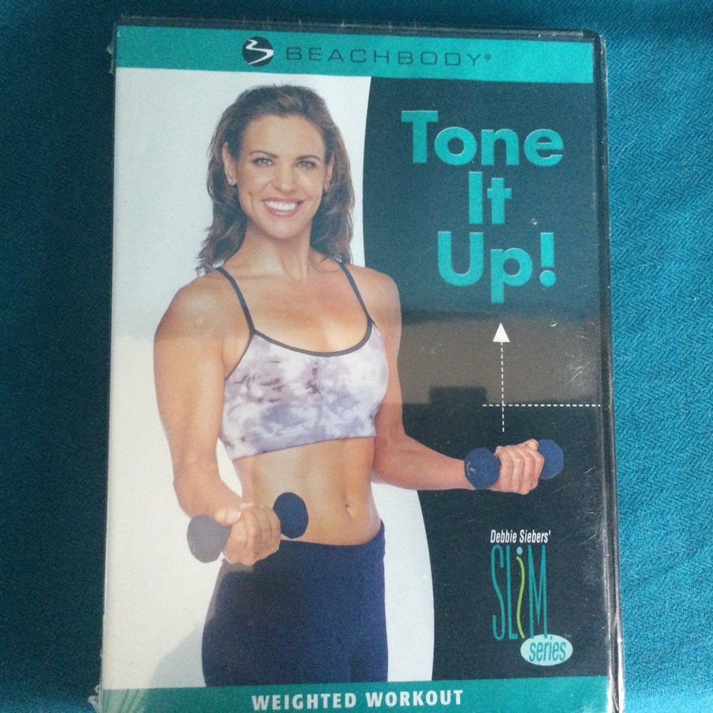Beachbody Tone It Up! Debbie Siebers' Slim Series Weighted Workout DVD New